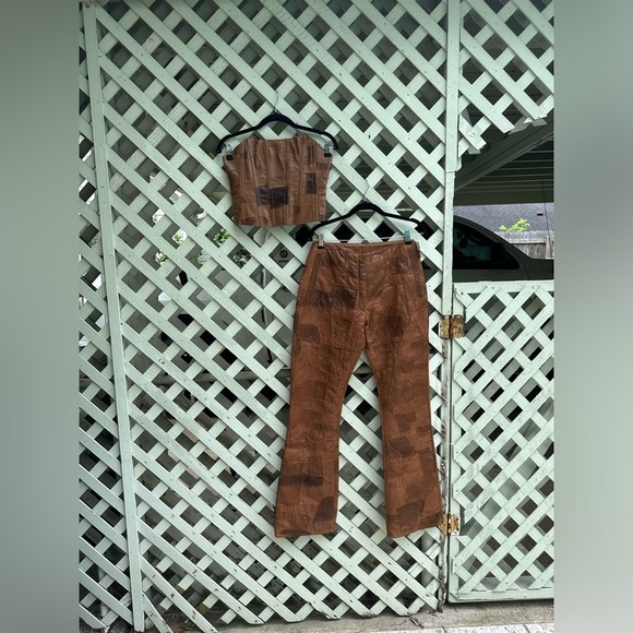 Free People Pants - COPY - Free People X Understated Leather Set